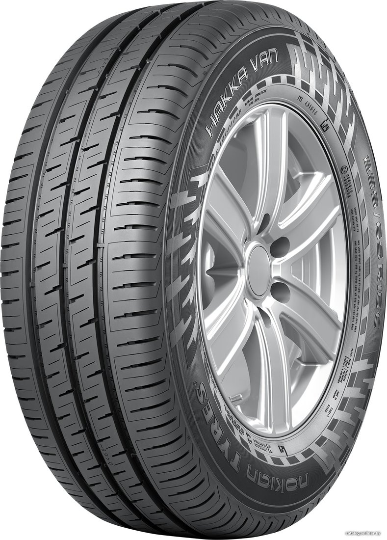 Автомобильные шины Ikon Tyres Nordman S2 SUV 225/55R19 99V