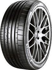 Автомобильные шины Continental SportContact 6 285/40R22 110Y