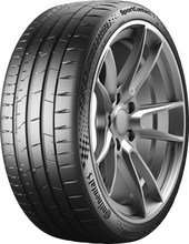 Автомобильные шины Continental SportContact 7 255/45R20 105Y XL